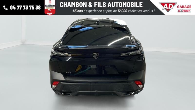 Peugeot 408 Hybrid 145 e-Dcs6 Gt