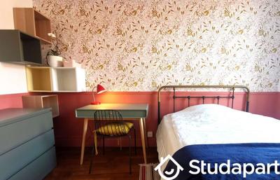 Chambre - 12 m² - 1 pièce