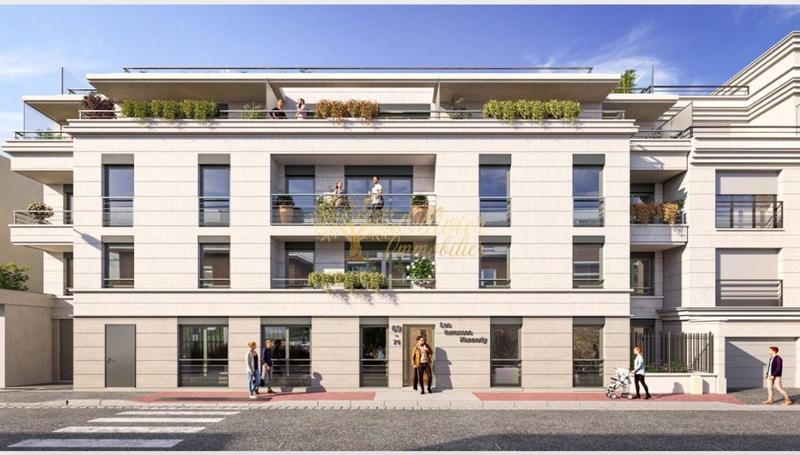 Appartement - 65 m² - 3 pièces