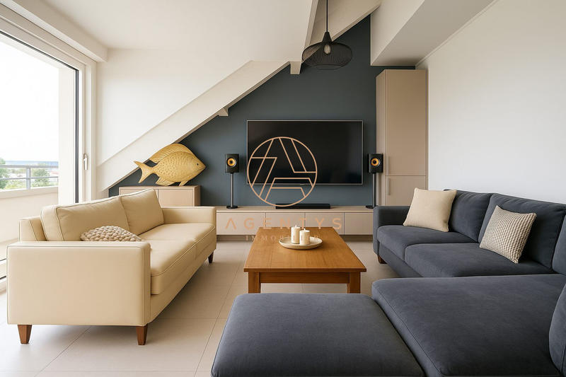 Appartement - 91 m² - 4 pièces