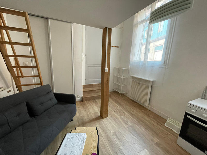 Appartement - 17 m² - 1 pièce