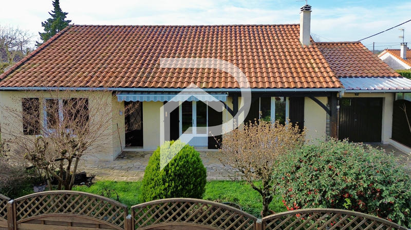 Maison - 97 m² - 5 pièces