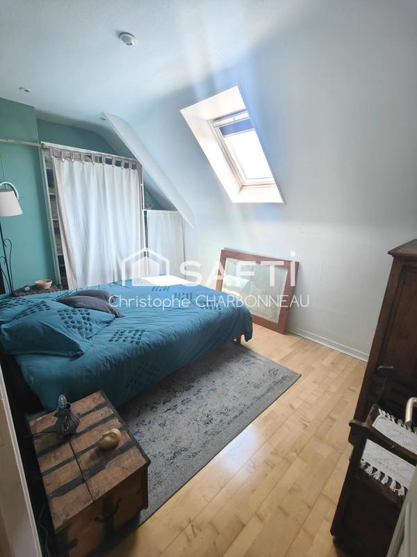 Maison - 116 m² - 6 pièces