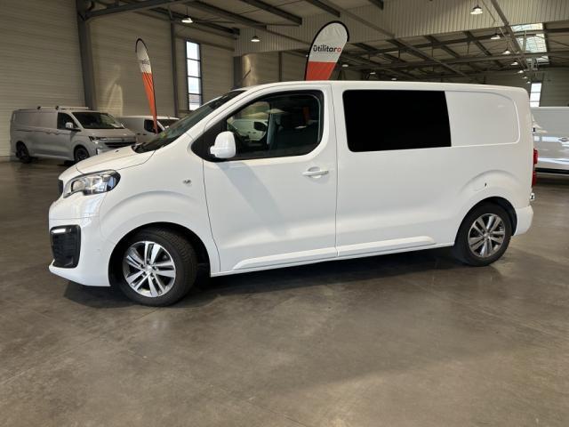 Peugeot Expert Cabine Approfondie Standard m Bluehdi 180 Eat6 Fixe Premium - Pack Look Camera Jantes Alu Habillage Bois Jumpy