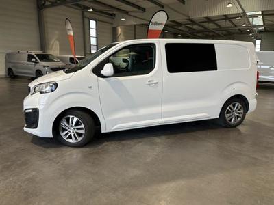 Peugeot Expert Cabine Approfondie Standard m Bluehdi 180 Eat6 Fixe Premium - Pack Look Camera Jantes Alu Habillage Bois Jumpy