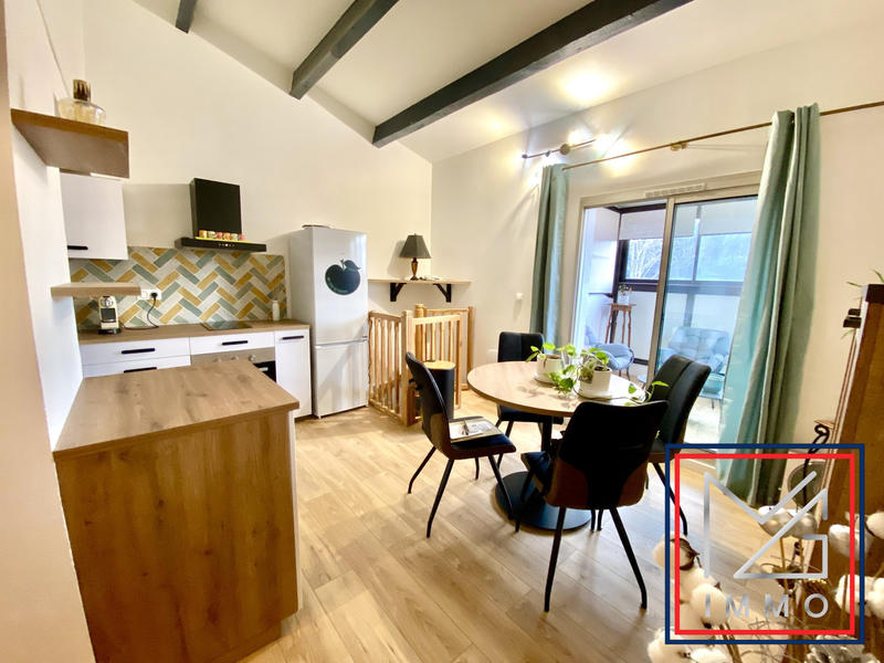 Maison - 57 m² - 3 pièces