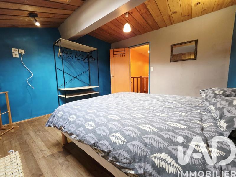 Maison de village - 75 m² - 5 pièces