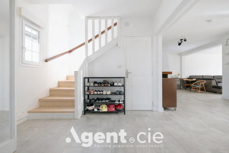 Maison - 125 m² - 6 pièces