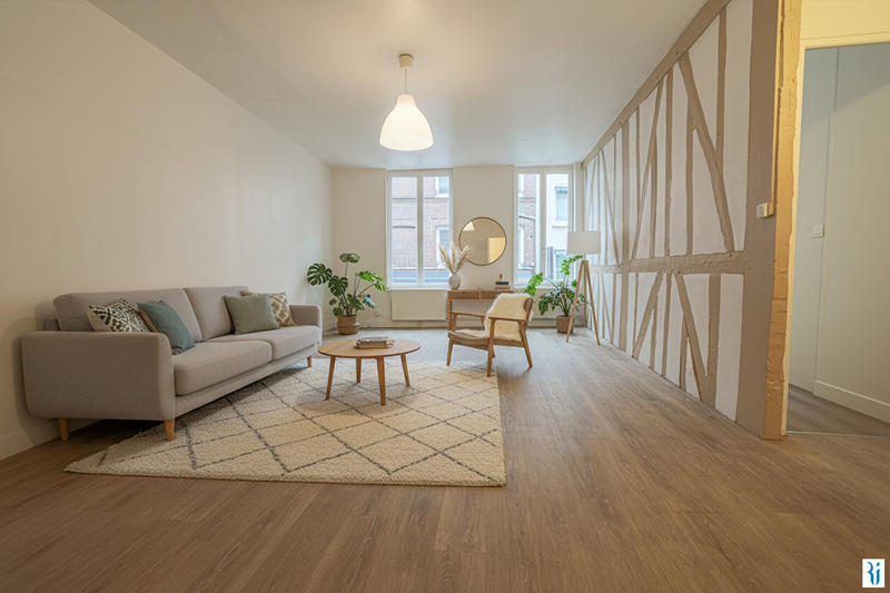 Appartement - 64 m² - 3 pièces