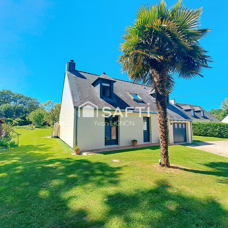 Maison - 96 m² - 6 pièces