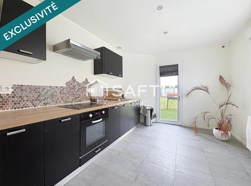 Maison - 85 m² - 4 pièces