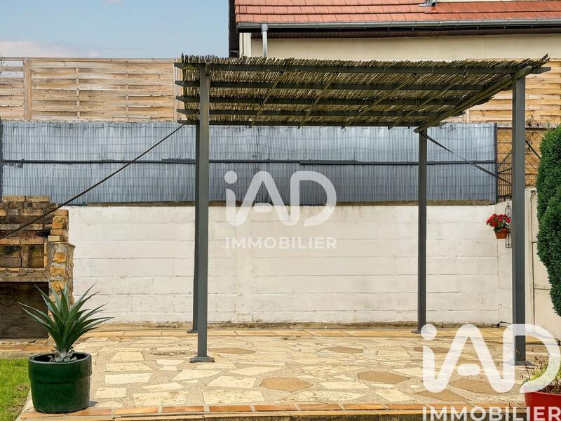 Maison - 91 m² - 5 pièces