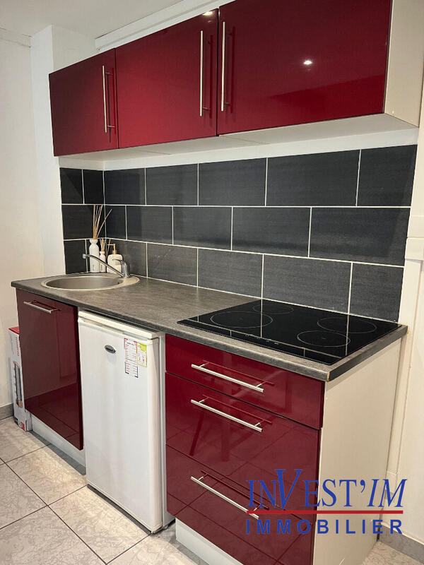 Appartement - 23 m² - 1 pièce