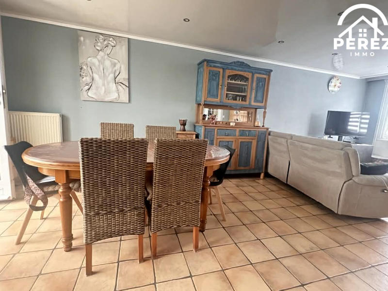 Maison - 85 m² - 5 pièces