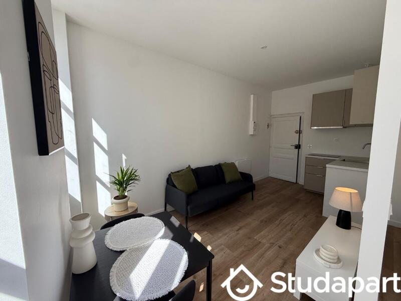 Appartement - 33 m² - 1 pièce