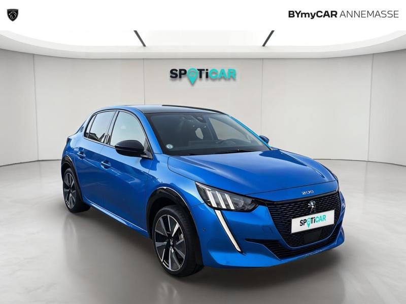 Peugeot 208 Electrique 50 kWh 136ch Gt Pack