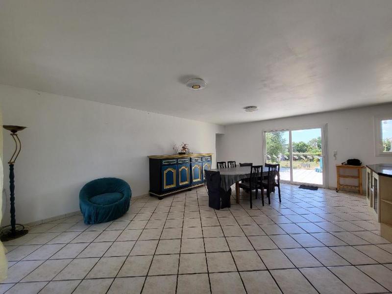 Maison - 125 m² - 6 pièces