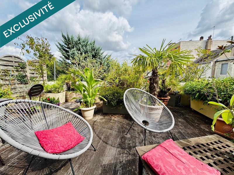 Maison - 200 m² - 5 pièces