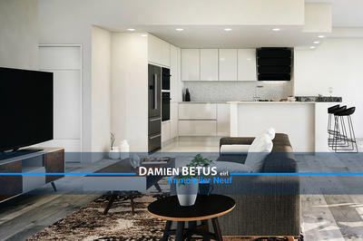 Appartement - 61 m² - 3 pièces