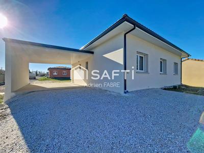 Maison - 92 m² - 4 pièces