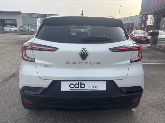 Renault Captur mild hybrid 160 Edc Techno