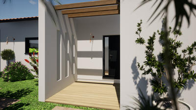 Maison - 140 m² - 5 pièces