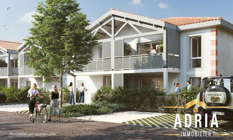 Appartement - 37 m² - 2 pièces