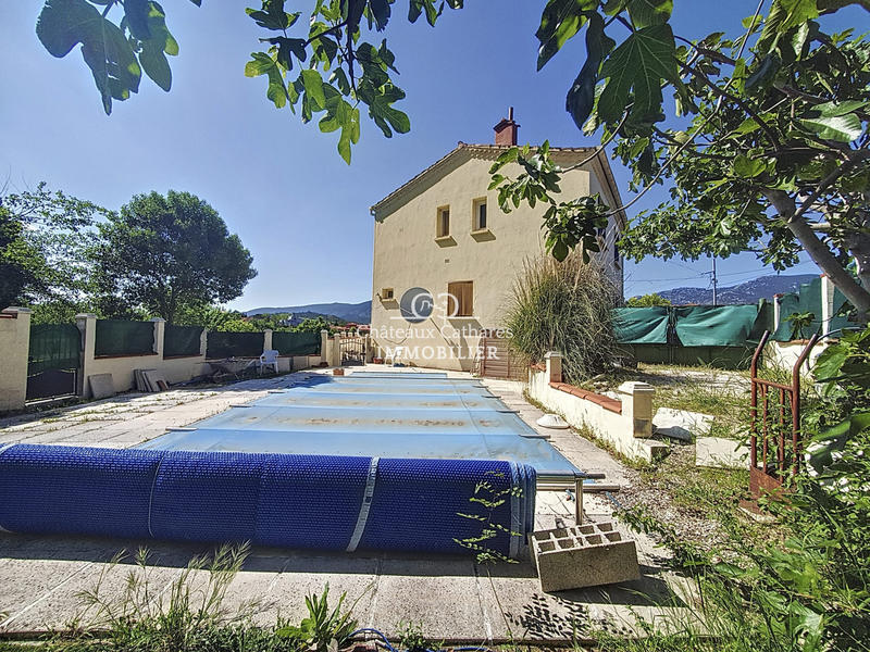 Maison ancienne - 127 m² - 6 pièces