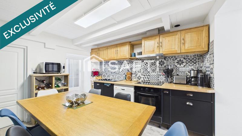 Maison - 86 m² - 3 pièces