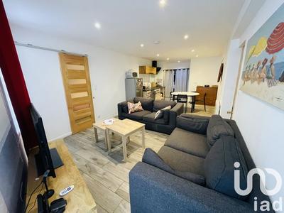 Appartement - 58 m² - 3 pièces