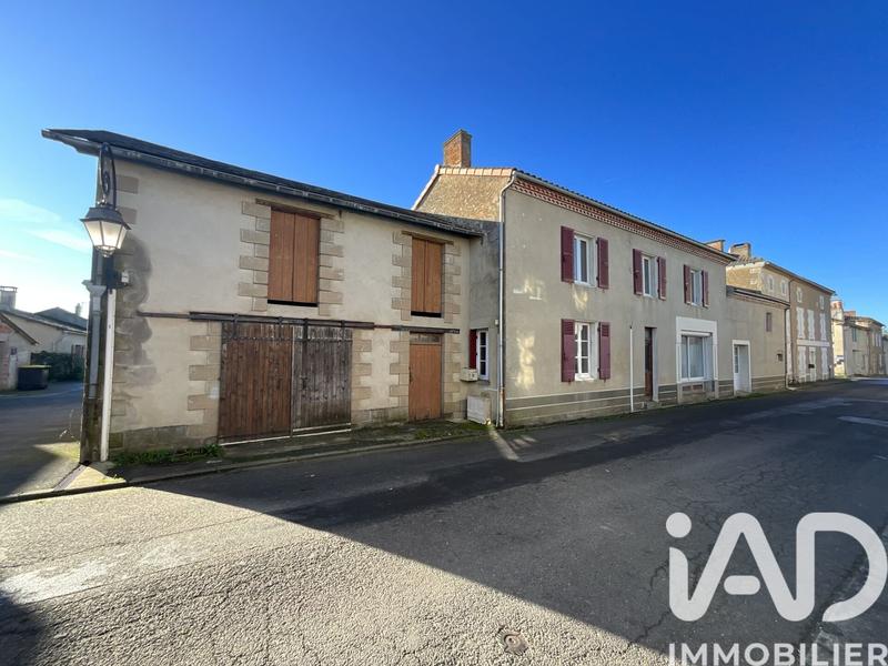 Maison de ville - 180 m² - 6 pièces