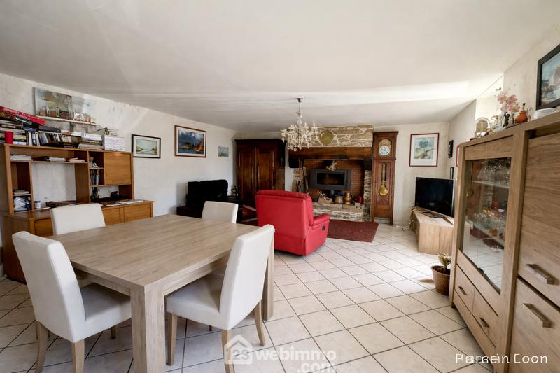 Maison - 117 m² - 5 pièces