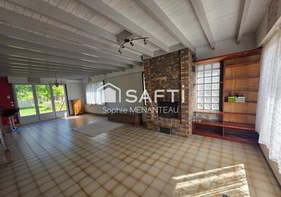 Maison - 117 m² - 6 pièces