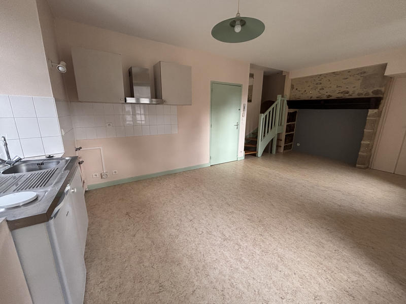 Appartement - 40 m² - 3 pièces