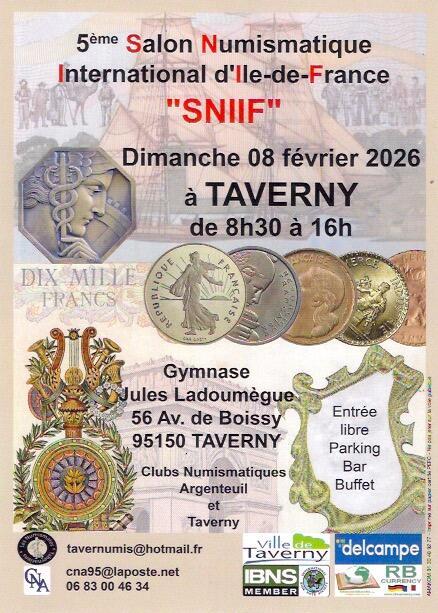 Salon numismatique international d'ile de france