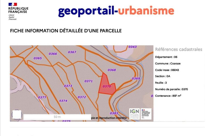 Terrain de loisirs - 6 839 m²