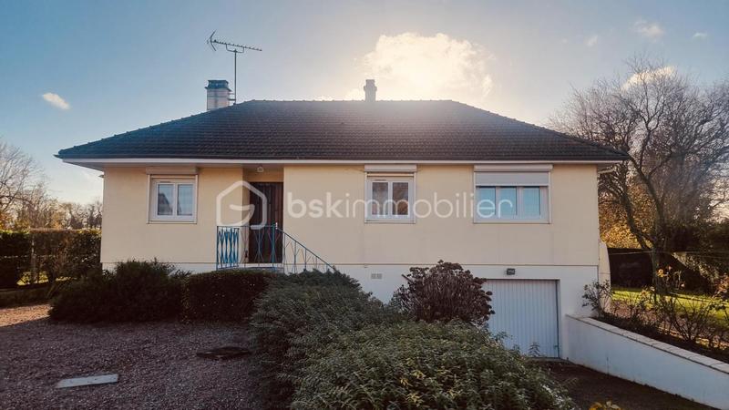 Maison - 91 m² - 5 pièces