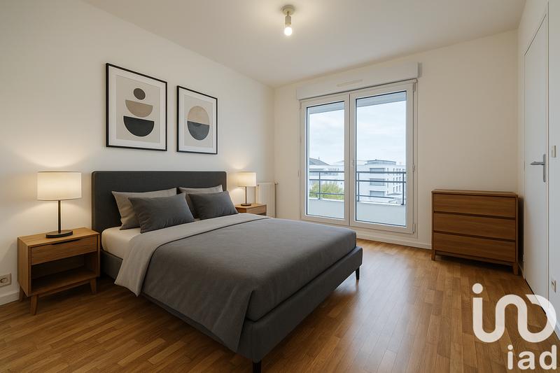 Appartement - 85 m² - 4 pièces