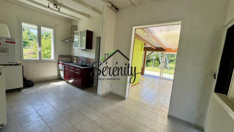 Maison - 64 m² - 4 pièces