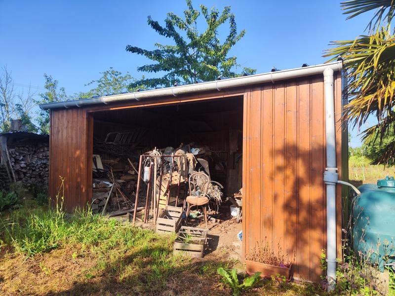 Maison ancienne - 92 m² - 3 pièces