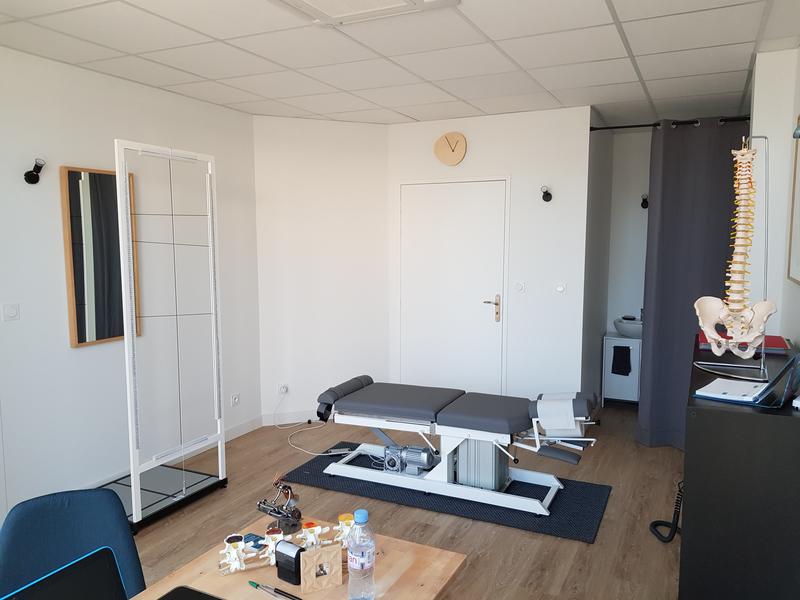 Cabinet Chiropratique - Sidonie Masurel