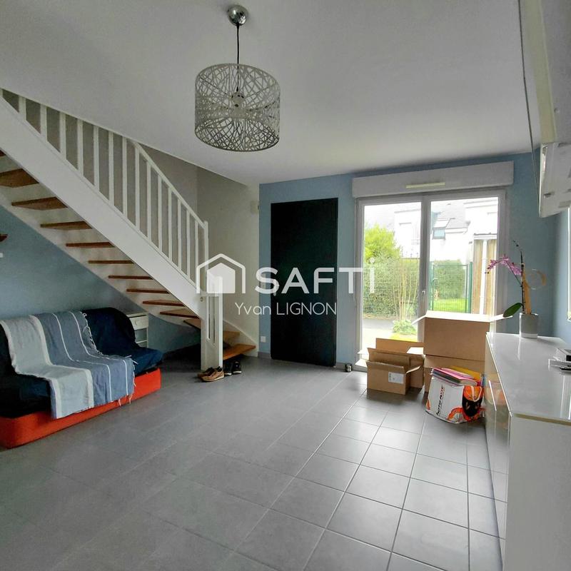Maison - 96 m² - 4 pièces