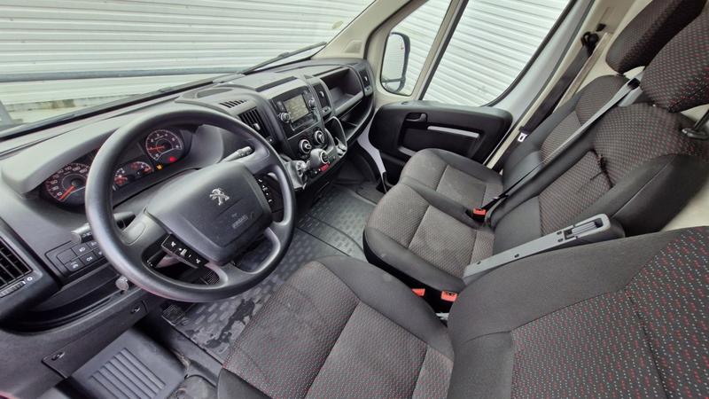 Peugeot Boxer L1h1 Bluehdi 140 Asphalt