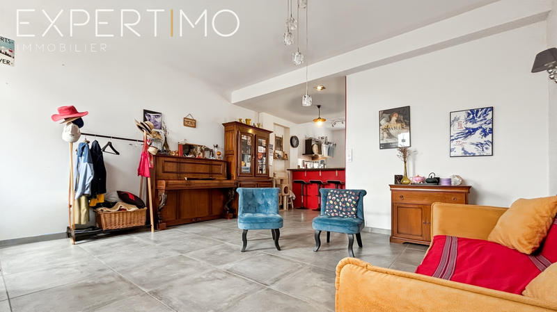 Maison - 103 m² - 5 pièces