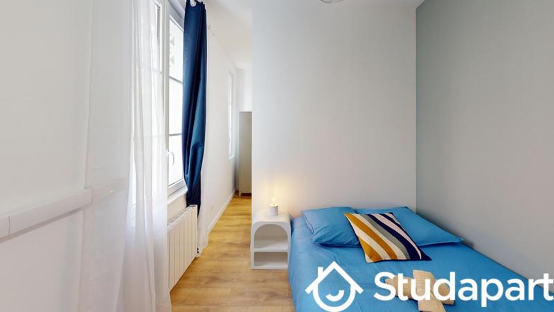 Chambre - 11 m² - 1 pièce