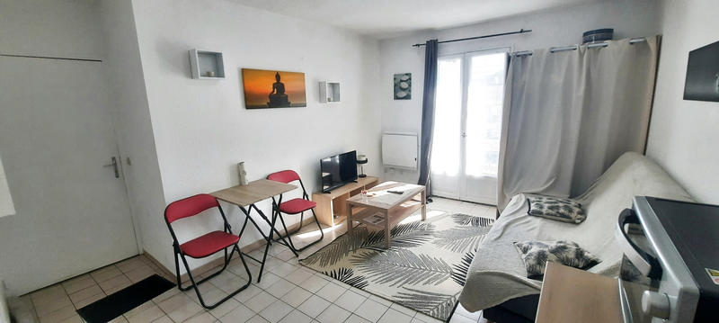 Appartement - 20 m² - 1 pièce