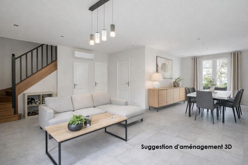 Maison - 127 m² - 5 pièces