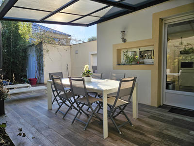 Maison - 102 m² - 5 pièces