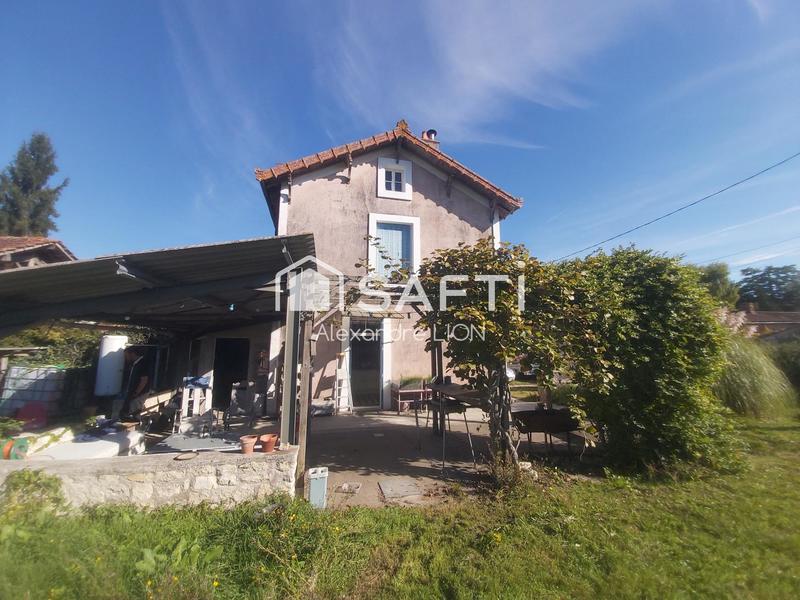 Maison - 180 m² - 4 pièces