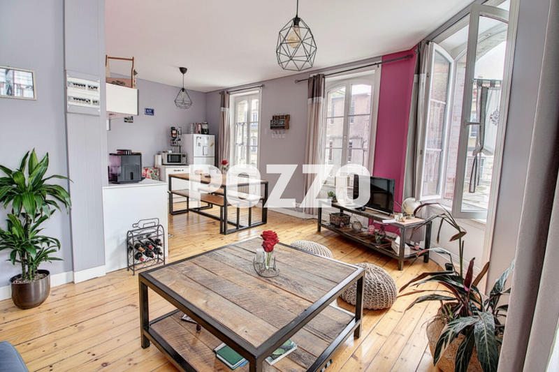 Appartement - 51 m² - 3 pièces